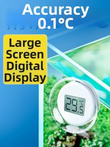 Sunsun | Aquarium Thermometer LCD Electronic Water Temperature Meter