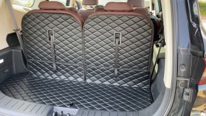 PROTON X90 Boot Tray Bendable Full Rear Cargo Trunk Mat 3PCS for X90 6/7Seater(2023-Present)