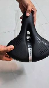 Yên xe đạp Da PU Thoáng Khí Êm Ái Chống Sốc Phụ Kiện Xe Đạp Thể Thao Lắp đặt dễ dàng - KAVI