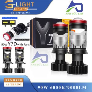 Bi cầu mini Y7D đèn pha - cos bi cầu mini