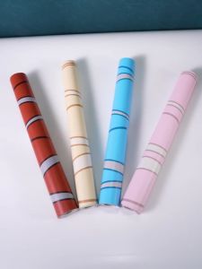 Wall Ideas ส่งฟรี มีโค้ดลด วอลเปเปอร์ สติ๊กเกอร์ PVC กาวในตัว ติดเองได้ง่ายๆ #โมเดิร์น