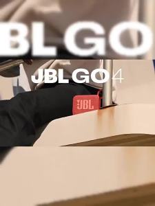 JBL | Loa Bluetooth Di Động JBL GO4 Nhỏ Gọn Chống Nước Âm Thanh Nổi Dùng Được Ngoài Trời Thích Hợp Cho Các Buổi Tiệc Sử Dụng Nguồn USB.