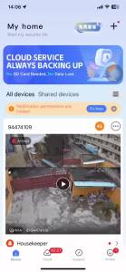 abay | Solar WiFi PTZ Camera Outdoor Triple Lens Three Screen PIR Motion Detection Alert Wireless Home CCTV Surveillance Security Cam