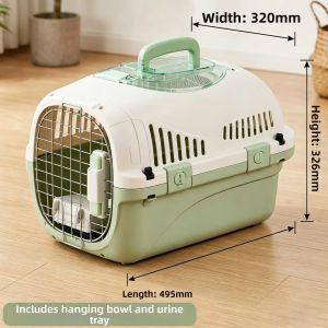 SHENJINGMAO | Portable Cat Carrier For Airline Travel And Car Transport