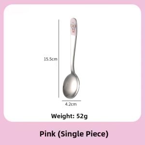 BAICHANG | Food Grade 304 Stainless Steel Childrens Spoon