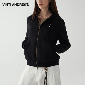 Casual Classic Zip Hoodie