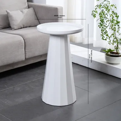 Creatively Designed Moveable Side Table