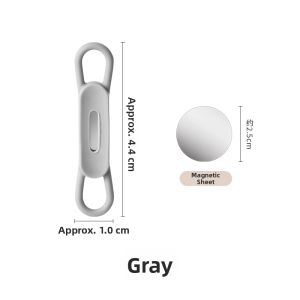 RNOCADA | Magnetic Movable Whiteboard Pen and Stylus Holder Wall Mount Pen Clip