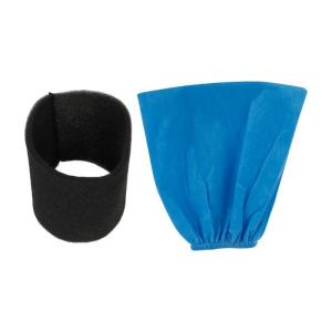 For Karcher MV1 WD1 WD2 WD3 Vacuum Cleaner Parts Textile Filter Bags Wet And Dry Foam FilterUniversal Box