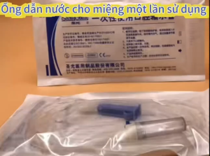 <GK>  Ống dẫn nước cho miệng Ống dẫn làm lạnh Ống dẫn nước muối  – Một lần sử dụng