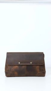 Luxury Cowhide Leather Mens Clutch iPad Mini 4 5 6 Iphone Clutches For Male Men Wallet Fashion Large Capacity Purse Gift