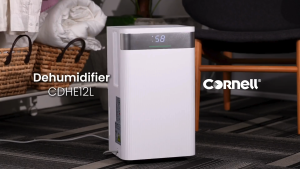Cornell 12L 30L Dehumidifier High Coverage Area with Real Time Display