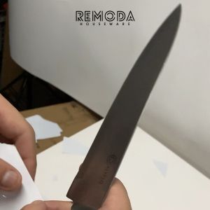 Calypso Pisau Dapur Pisau Chef Gyuto 8\" Stainless Steel Gagang ABS Super Tajam