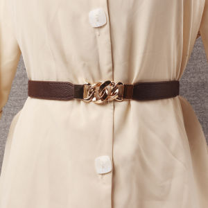 Waist Cinching Decorative Belt for Dresses