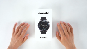 Amazfit Balance 2 Smartwatch | 1.5" AMOLED Display | 10 ATM | 170+ sports modes | 25 Movements