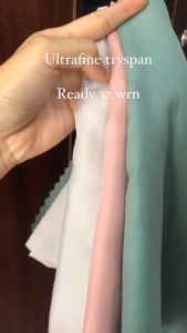 Hijab Voal Ultrafine Premium Polos / Jilbab Voal Plain Premium Lasercut