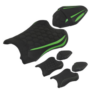 For Kawasaki Ninja ZX-10R ZX-10RR ZX10R 2021-2025 Front Rider Rear Passenger Solo Seat Cowl Cushion Pad Synthetic Leather