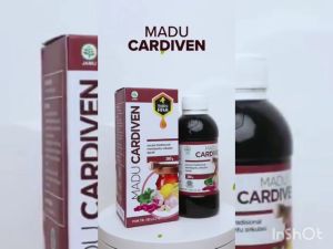 Madu Cardiven Asli Original Obat Penyakit Jantung Dan Stroke Terbukti Paling Ampuh