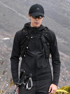 Pioneer camp | Water Repellent Outdoor Softshell Jacket