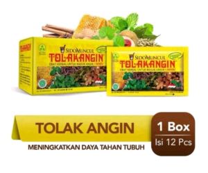 TOLAK ANGIN CAIR Plus Madu Dus Isi 12 sachet x15ml