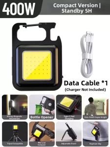 SHENYU | Strong Light Rechargeable LED Flashlight Mini Portable