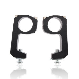 Motorcycle Handguards Support Bracket Mounting Holder 22/28mm Handle Retrofit Guard Dirt Bike Motocross Modification Parts