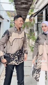 Batik Couple Keluarga Seragam Batik Atasan Tunik Kemeja Anak