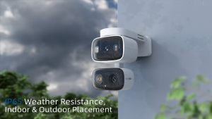 TP Link Tapo C246D Indoor/Outdoor Dual Lens Pan/Tilt Security Camera TPLink TP-Link