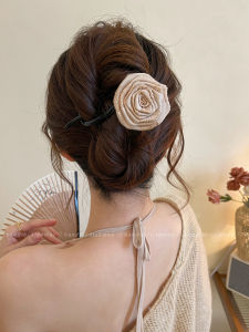 New Chinese Style Dry Rose Flower Hair Clips & Twisted Clips: A Comprehensive Guide