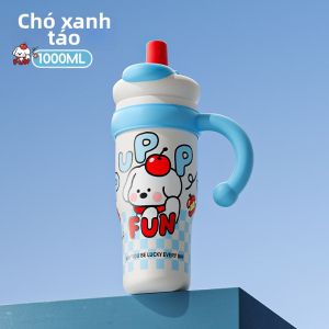 CHICU TOM | Cốc Cách Nhiệt Trang Trí Đẹp
