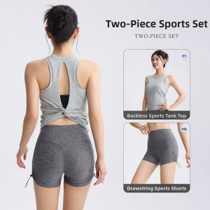 DRUR | Hollow Back Breathable Sports Vest
