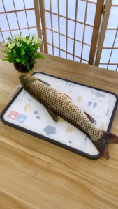 Parutan Sisik Ikan Stainless Steel / Alat Pembersih Sisik Ikan Serbaguna