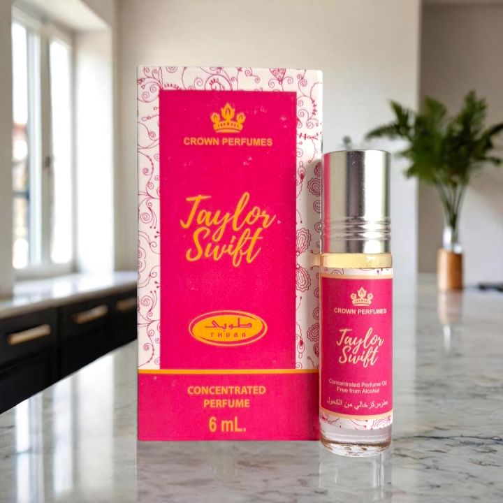 Parfum Taylor Swift Thuba 6ml Non alcohol Minyak Wangi