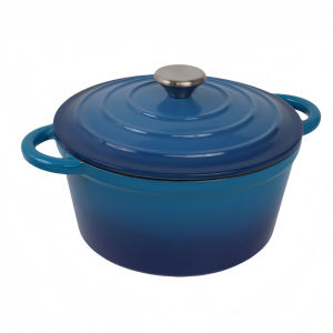  Versatile Cast Iron Enamel Pot