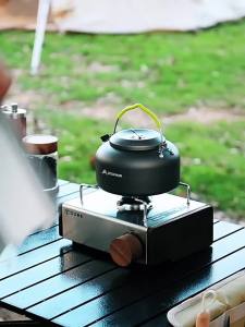 BSWOLF | Outdoor Portable Aluminum Cookware Set For Gas Stove