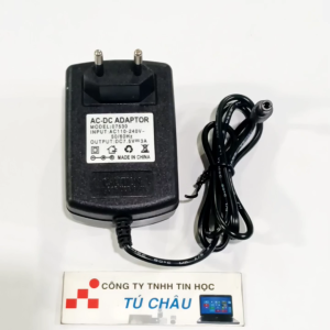 Adapter DC 7.5V - 3A / Đầu cắm 5.5mm x 2.1mm (Dạng bầu)