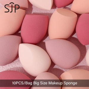 3/4/10 PCS Makeup Sponge Blenders Blending Sponge Foundation Applicator Cosmetic Sponges makeup tools free shipping wholesale