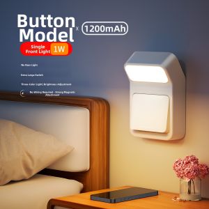 Magnetic Rechargeable Wireless Remote Night Light
