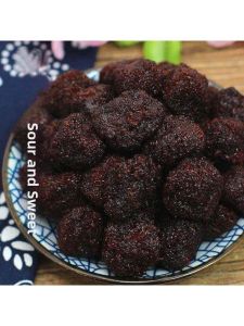 Large Fresh Sweet and Sour Prepared Prunus 500g