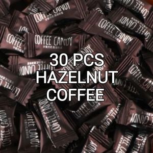 30pcs Rich Aroma Bean Coffee Candy / Latte Hazelnut Espresso Matcha Peanut Mocha Sweet / Gula-gula Kopi / 咖啡糖