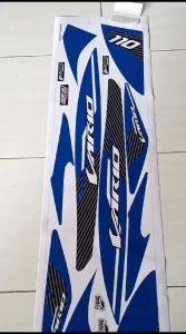 VARIO 110 CW (COD) STIKER STRIPING MOTOR HONDA VARIO 110 CW - STIKER LIST GRAFIK SIMPLE WARNA VARIASI DESAIN RACING HOLOGRAM DAN TRANSPARAN BISA COD IP.KODE-124