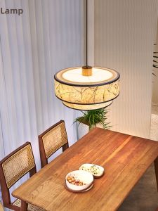 XIAYIMUDENG | Song Aesthetic New Chinese Style Pendant Light