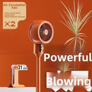 YANGZI | Quiet Powerful Air Circulating Fan Stand or Desk