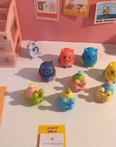 Mainan Edukasi Anak Bayi / Mainan Mesin Tekan Berjalan Tanpa Baterai
