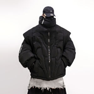 Warm Down Coat Duck Down Loose Hip Hop