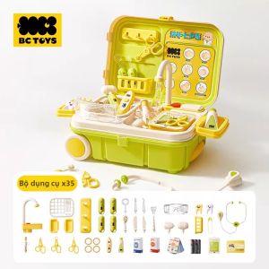 bc toys | Bộ Đồ Chơi Bác Sĩ Giả Vờ Học Tập