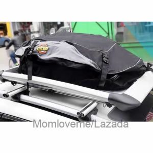 กระเป๋าแร็ครถยนต์กันน้ำ สีดำ ขนาด S M L ส่งฟรี สายรัดทุกมุม ใส่สัมภาระบนหลังคา Backpacker คุณภาพเยี่ยม ปลอดภัยด้วยซิปกันน้ำ สามารถเปิด-ปิดได้สะดวก มีพื้นที่ให้เก็บของได้อย่างสบาย และทนทานในการใช้งาน ด้วยรูปทรงพิเศษที่ไม่เกิดการปะทะของลม ใช้ได้ทุกสภาพอากาศ