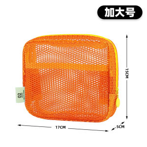 Túi Đựng Đồ Trang Điểm Mini Du Lịch Cầm Tay Túi Đựng Đồ Vệ Sinh Cá Nhân Túi Đựng Đồ Nhỏ Túi Đựng Đồ Ngoài Trời Hình Vuông Có Khóa Kéo