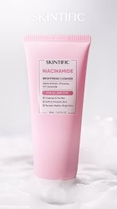 SKINTIFIC Niacinamide Brightening Facial Cleanser 80ml