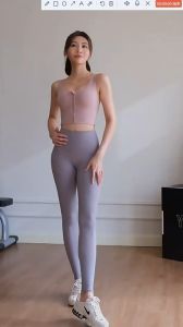 Gladstone【Free Shipping】 High Waist Sports Yoga Pants Jogging pants for woman Workout Gym Exercise Fitness Sport Running Pants Yoga Leggings Plue Size S-3XL